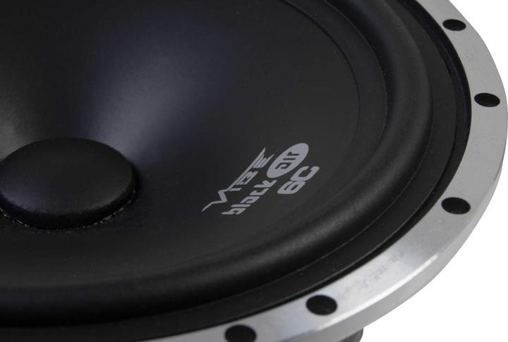 Actual product image Vibe BLACKAIR6C-V0 - Autospeakers - 16CM - 2 Way Composet - 140W RMS - 91dB (16.50 cm)