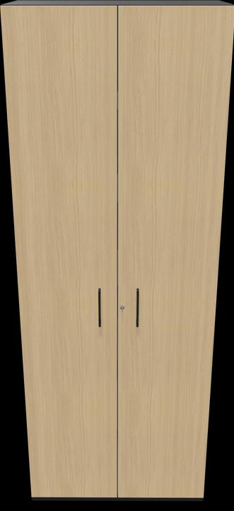 Immagine prodotto Narbutas Scelta armadio con porta a battente (80 x 40 x 217 cm)