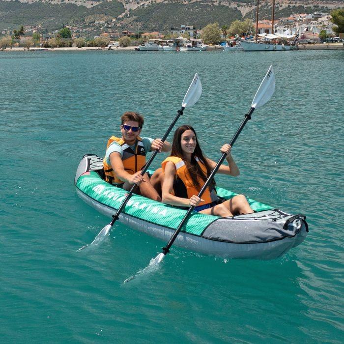 Immagine prodotto Aqua Marina Divertimento intorno al Laxo Kayak 320 (2 pers.)