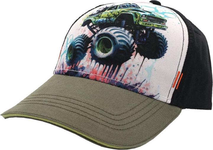 Produktbild Maximo Kinder Baseball Cap Monster-Car (55, 57)