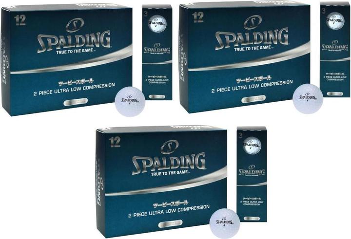 Produktbild IQ Sport Spalding Ultra Low weiss 3 Dutzend für 2