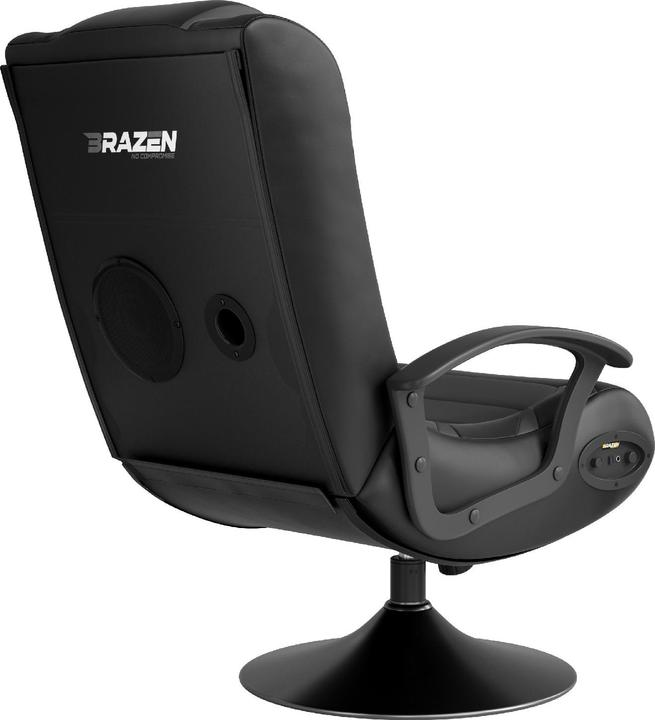 Actual product image Brazen Gaming Chairs Pride 2.1 Gaming Chair - Grey