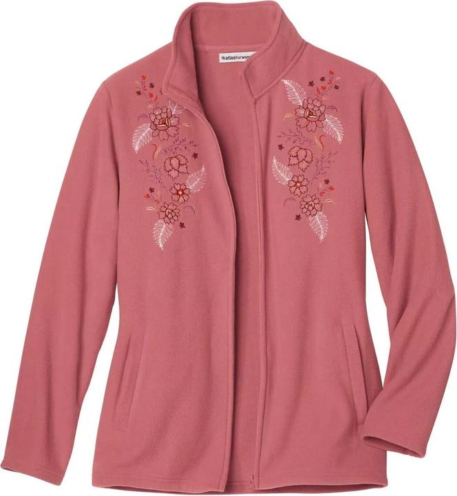 Immagine prodotto Atlas For Women Veste polaire brodée Femmes/Ladies (S)