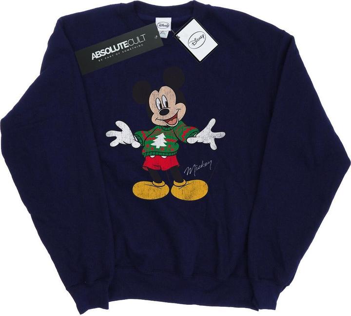 Produktbild Disney Mickey Mouse Christmas Jumper Sweatshirt (XL)