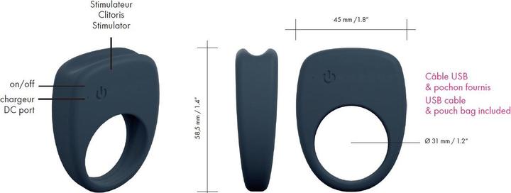 Productafbeelding Marc Dorcel Het beheersen van (3.10 cm)