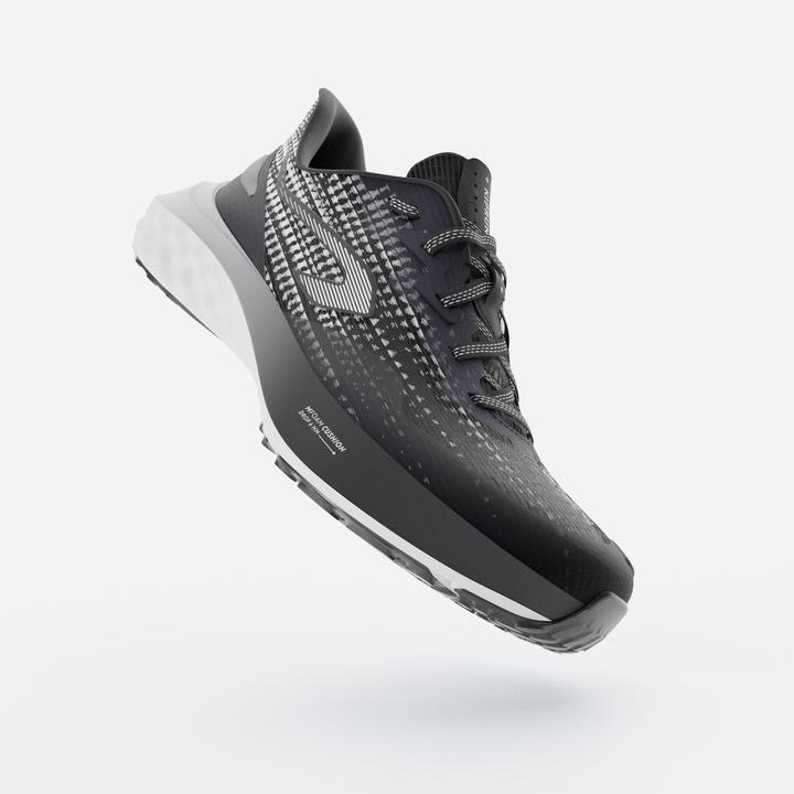Produktbild Kiprun Laufschuhe Kinder - K500 Fast schwarz/weiss (34)