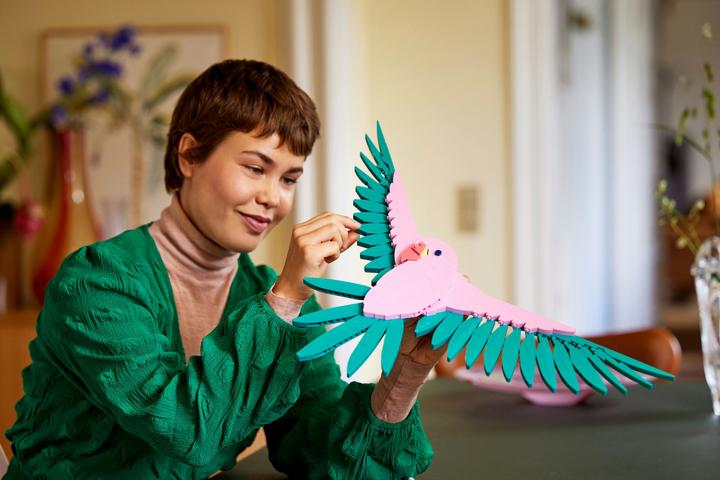 Produktbild LEGO Die Fauna Kollektion - Aras (31211, LEGO Art)