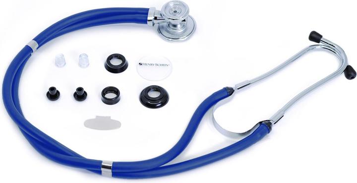 Immagine prodotto Henry Schein Stetoscopio tipo Rappaport blu reale
