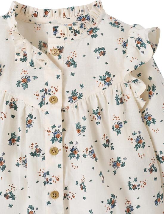Actual product image Vertbaudet Baby blouse with flounces (68)