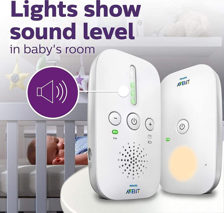 Produktbild Philips Avent Smart Eco Dect SCD501 (Babyphone Audio, 300 m)