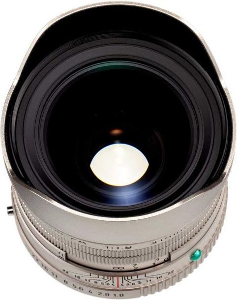 Actual product image Pentax HD FA 31mm/ 1.8 Limited silver (Fujifilm X, full size)
