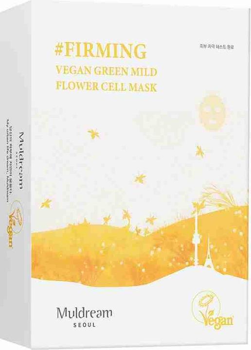 Produktbild Muldream Vegan Green Mild Flower Cell Mask
