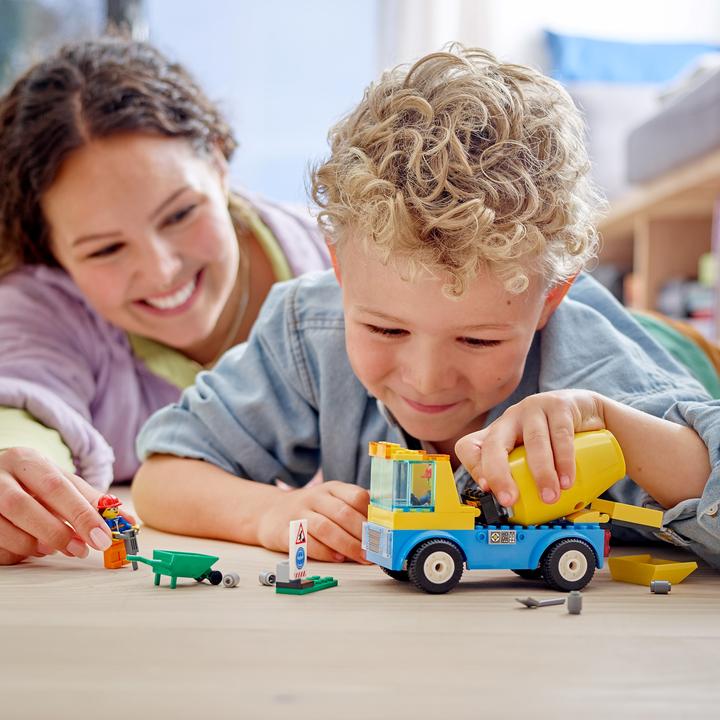 Produktbild LEGO Betonmischer (60325) (60325, LEGO City)