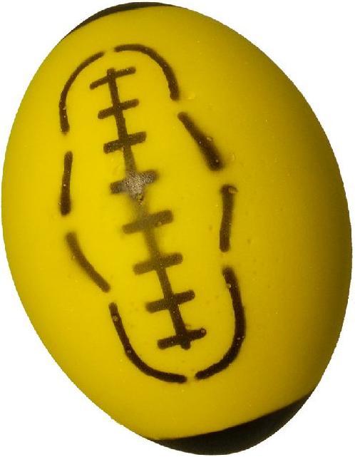 Image du produit Nobrand Ballon de rugby souple jaune