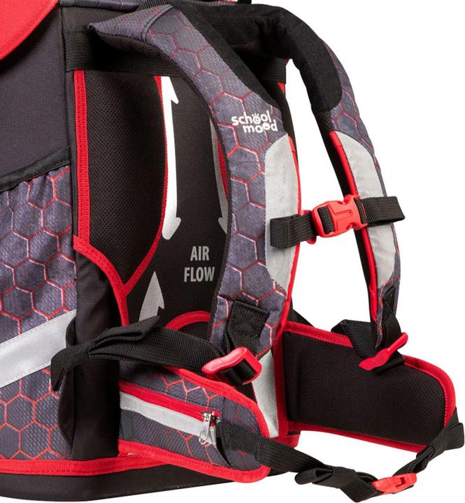 Produktbild School-Mood Champion Pro Schulranzen-Set 7-teilig (21.50 l)