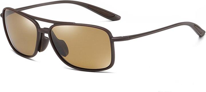 Produktbild Techsuit - Sunglasses Polarised TR90 (MM99) - UV Protection - Matte Brown