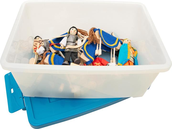 Produktbild Betzold Ritter-Set, in transparenter Box