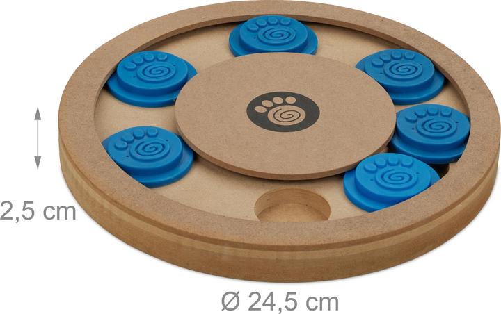 Produktbild Relaxdays Hunde-Intelligenzspielzeug (Intelligenzspielzeug Hund)