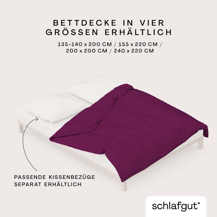 Immagine prodotto schlafgut Knitted Jersey (Copripiumino, 240 x 220 cm)