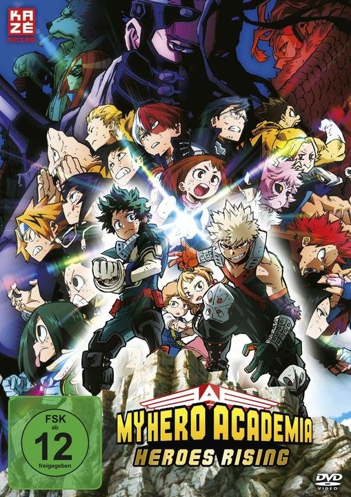 Actual product image My Hero Academia - The Movie: Heroes Rising - DVD (DVD)