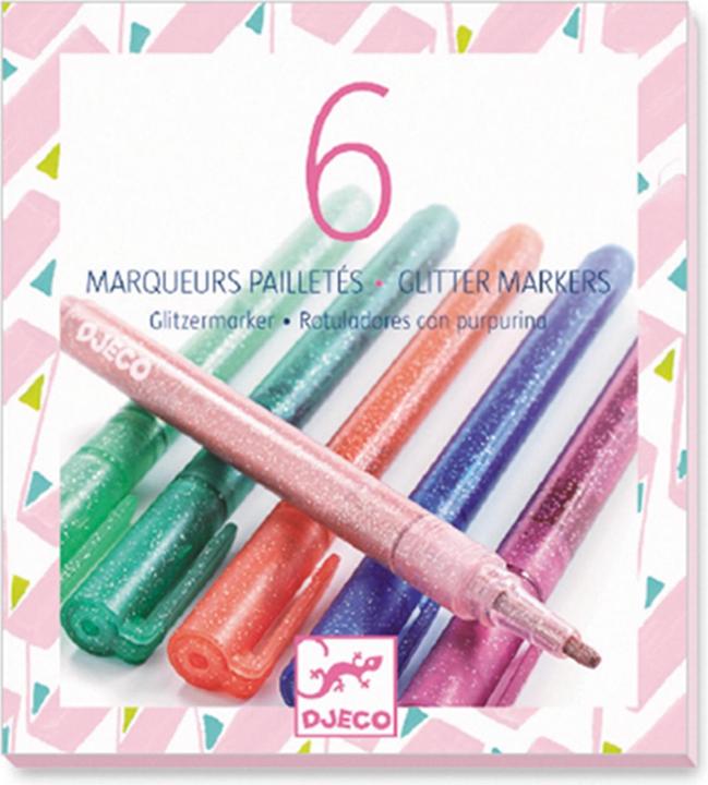 Produktbild Djeco Sweet (Multicolor, 6 x)