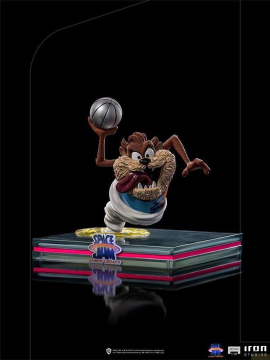 Produktbild Iron Studios SPACE JAM : A NEW LEGACY - Taz - Statuette BDS ArtScale 14cm