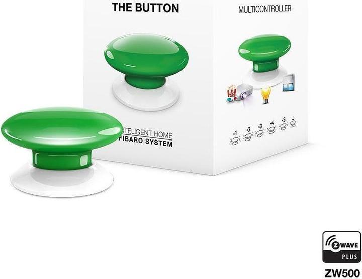 The Button green