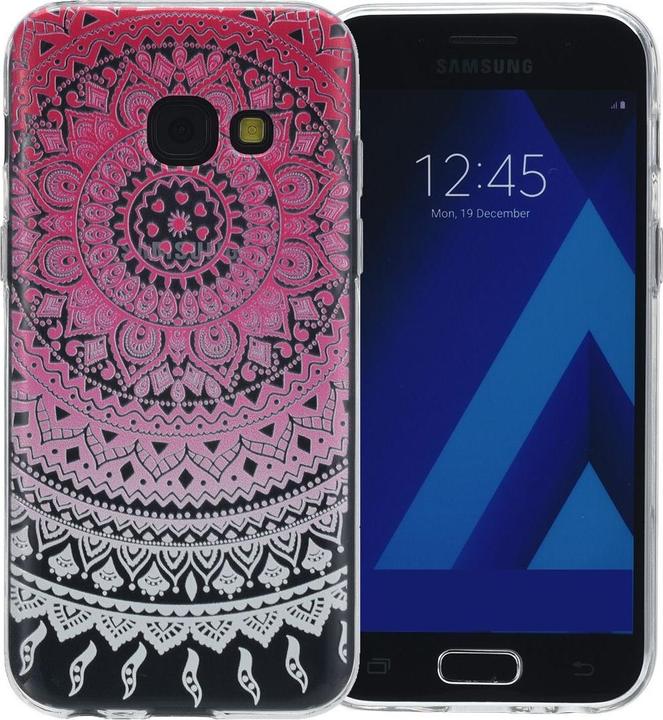 Actual product image König Design Mobile Phone Cover for Samsung Galaxy S7 Edge Protective Case Backcover Bumper Cases Pink (Samsung Galaxy S7 Edge)