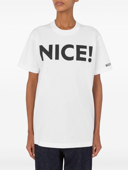 Produktbild Moschino T-shirts And Polos White (S)