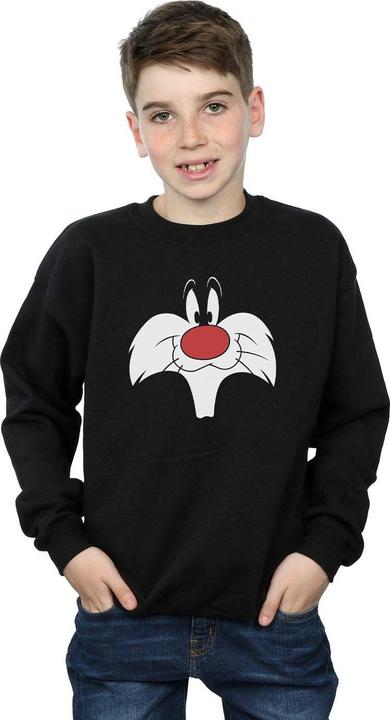 Produktbild Looney Tunes Sylvester Big Face Sweatshirt Jungen (152, 158)