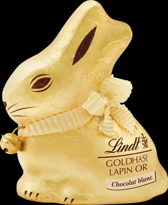 Produktbild Lindt Goldhase Weiss (100 g)