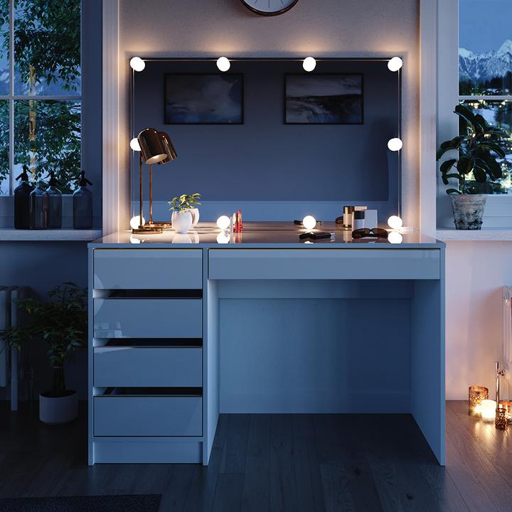 Immagine prodotto Vicco Sherry con illuminazione (120 x 75 x 55 cm)