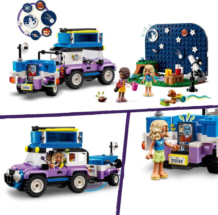 Produktbild LEGO Sterngucker-Campingfahrzeug (42603, LEGO Friends)