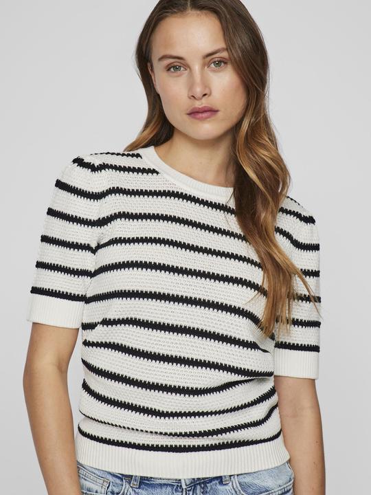 Produktbild Vila Kurzarm Stricktop (XL)