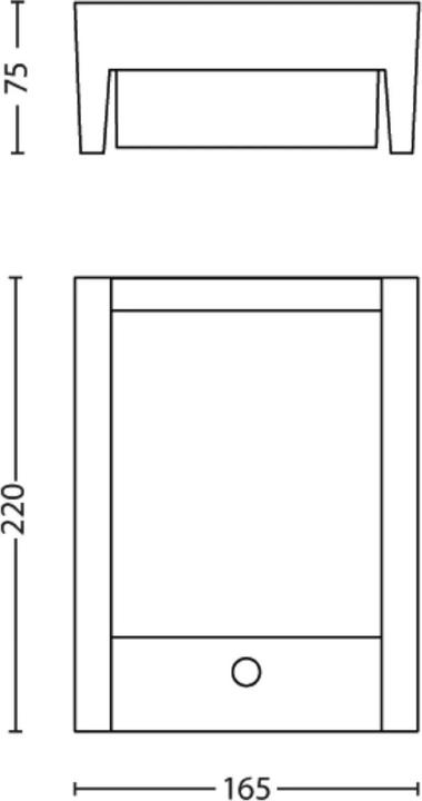 Produktbild Philips Arbour (600 lm)