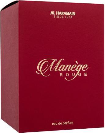 Produktbild Al Haramain Manege Rouge by (Eau de Parfum, 75 ml)