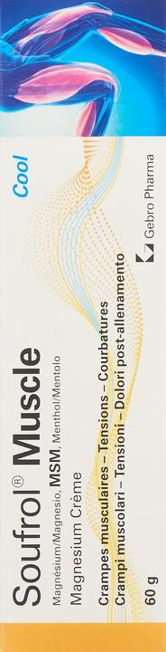 Produktbild Soufrol Muscle Magnesium Creme Cool (1 x, 60 ml, 60 g)