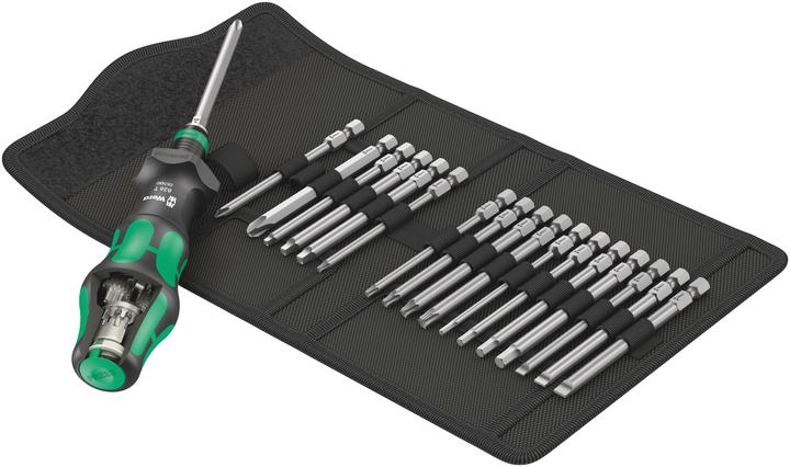 Actual product image Wera Kraftform Kompakt Turbo Imperial 1 (6.3 mm)