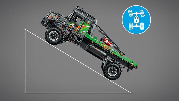 Produktbild LEGO Mercedes-Benz Zetros Offroad-Truck (42129, LEGO Technic)