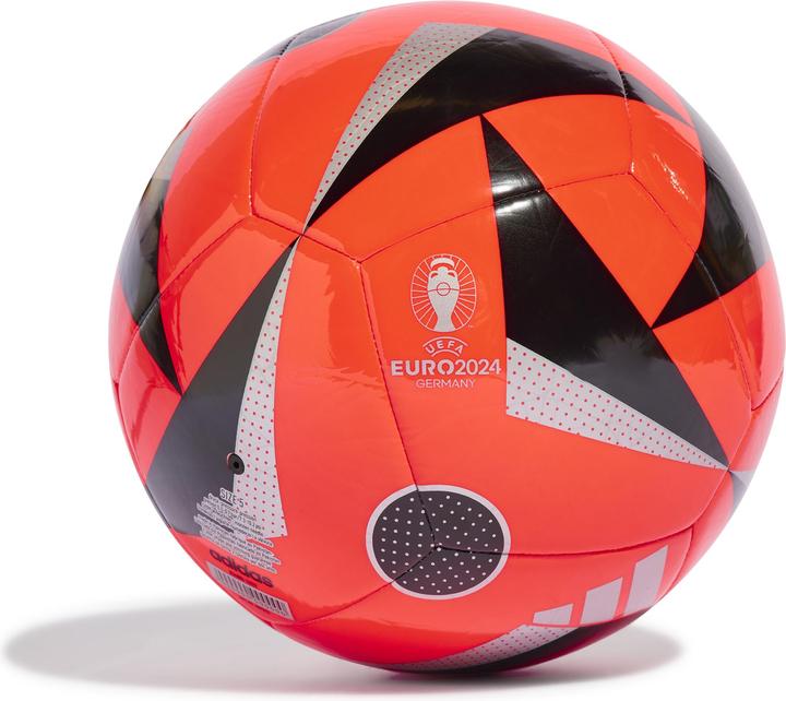 Actual product image adidas Piłka nożna Euro24 Football Love Club czerwona IN9375 3
