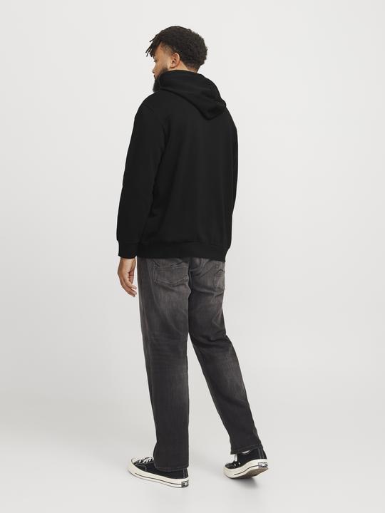 Actual product image Jack & Jones Plus Logo Hooded Jumper Hooded Jumper (3XL)