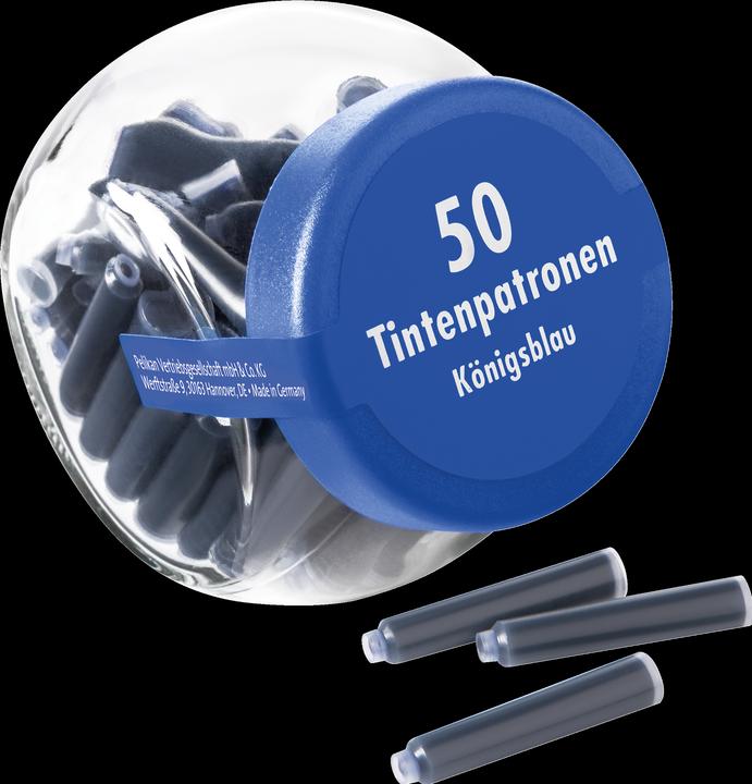 Produktbild Pelikan Tintenpatrone im Glas (Füllertinte, Blau)