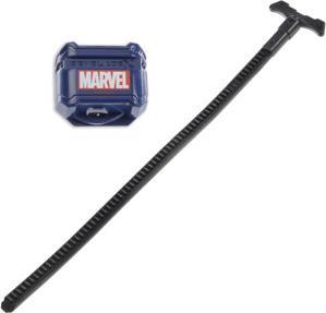 Actual product image Hasbro Beyblade X Marvel Collab Spider-Man 3-60F vs. Venom 3-80N Multipack Set (German)