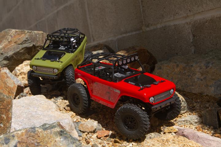 Actual product image Axial SCX24 Deadbolt (RTR Ready-to-Run)
