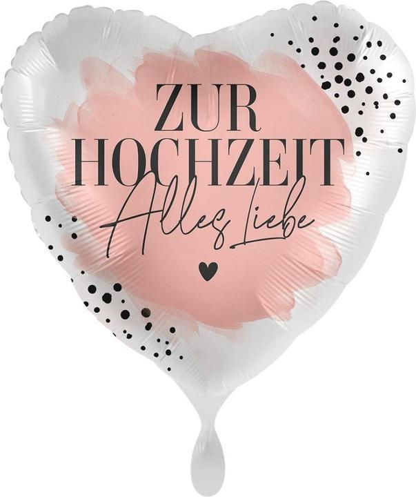 Produktbild Premioloon Zur Hochzeit Ballon (1 x)
