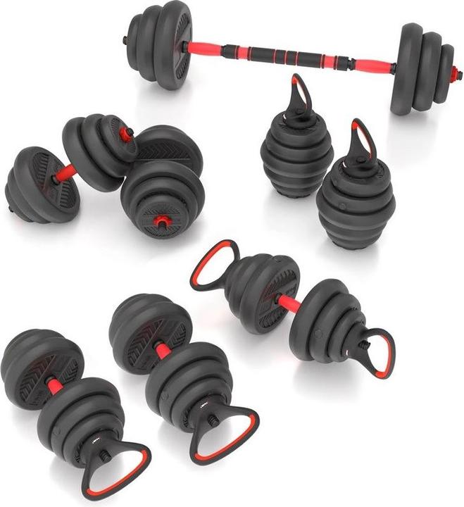 Image du produit HMS 6in1 SGN120 Set (4 x 0,75 kg)