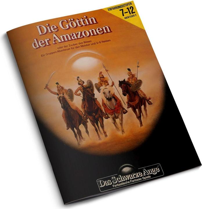 Actual product image DSA1 - The Goddess of the Amazons (remastered) (German)