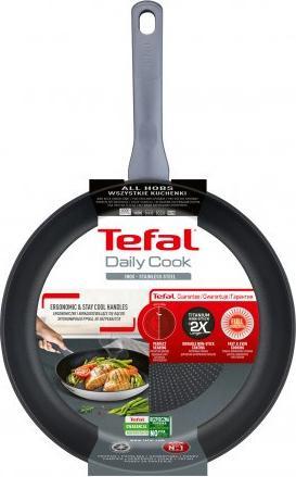 Actual product image Tefal Daily Cook (26 cm, Frying pan, Stainless steel)
