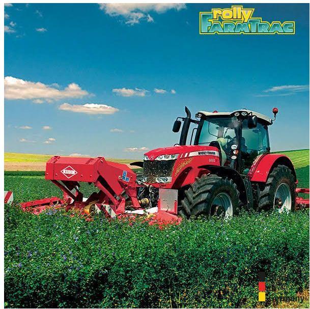 Actual product image Rolly Toys Massey Fergusson