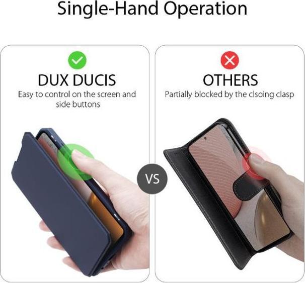 Produktbild Dux Ducis Skin X Series Bookcover (Samsung Galaxy A72 5G)